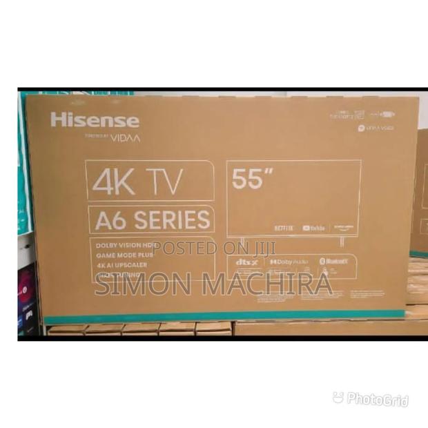 Hisense 65 Inch A6 Smart Tv - thumbnail 3