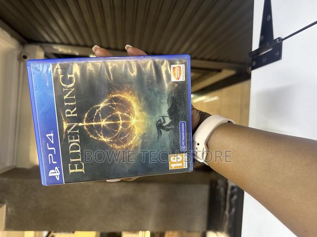 Elden Ring Ps4 Used Games - main view