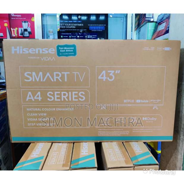 43 Inches Hisense A4 Smart Android Digital Tv - main view