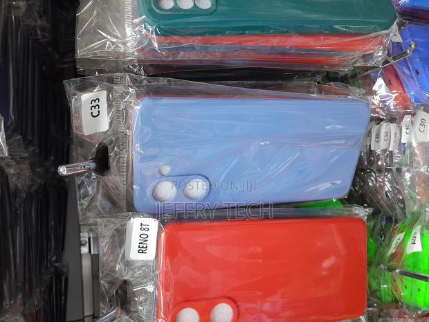 Silicone Soft Back Cover Case for Realme C33 (Silicone