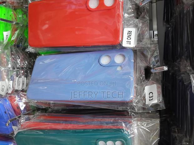 Silicone Soft Back Cover Case for Realme C33 (Silicone - thumbnail 2