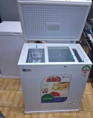 Freezer - Nunix 200 Litres (Bd-200q) Deep Chest Freezer ;