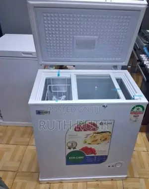 Freezer - Nunix 200 Litres (Bd-200q) Deep Chest Freezer ;