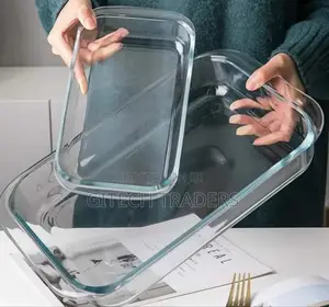 *Signature Glass Baking Trays