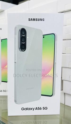 New Samsung Galaxy A56 256 GB White - main view