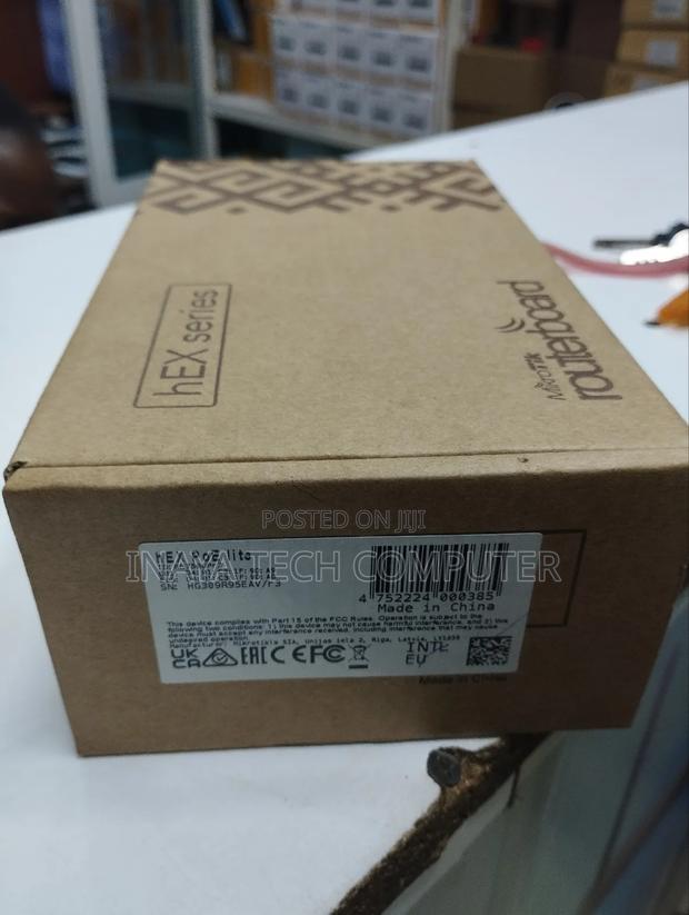 Mikrotik Hex Poe Lite Rb750upr2 Router - main view