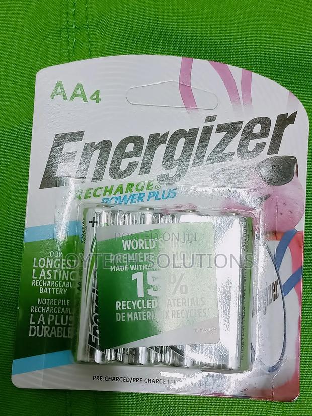 High Quality Power Plus Battery Aa4 - thumbnail 2