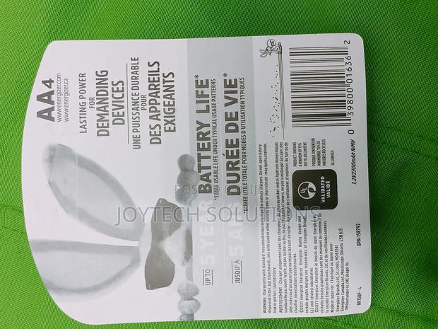 High Quality Power Plus Battery Aa4 - thumbnail 5