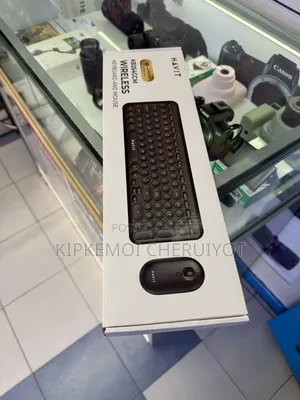 Havit Wireless Full Keyboard Mouse