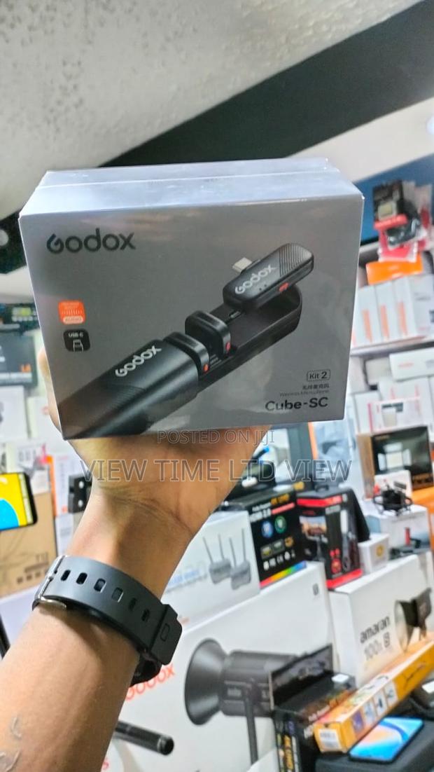 Godox Cube-Sc Kit2 Wireless Lavalier Microphones - thumbnail 2