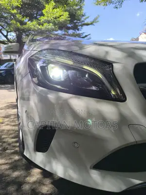Mercedes-Benz A-Class 2016 White
