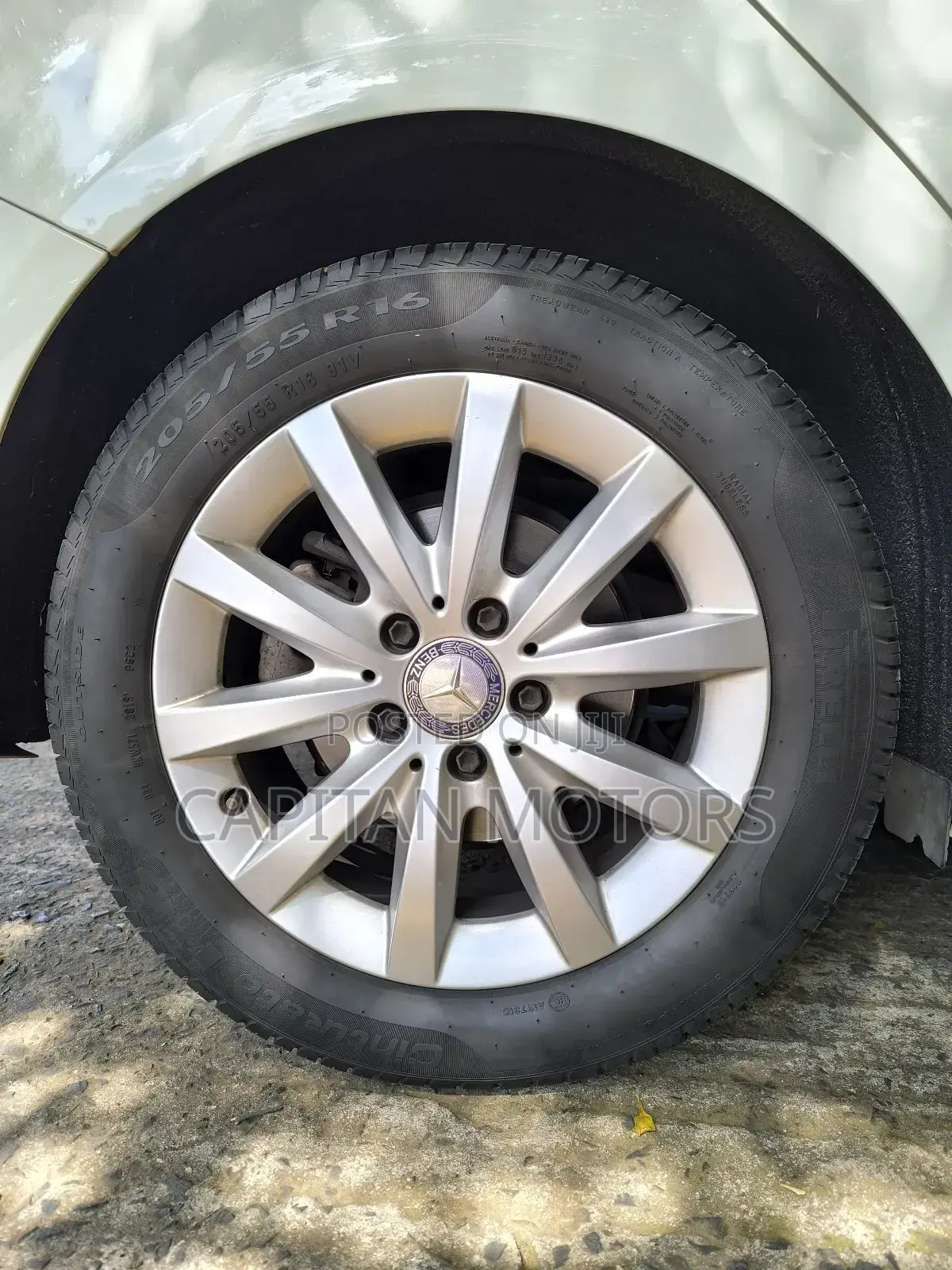 Mercedes-Benz A-Class 2016 White