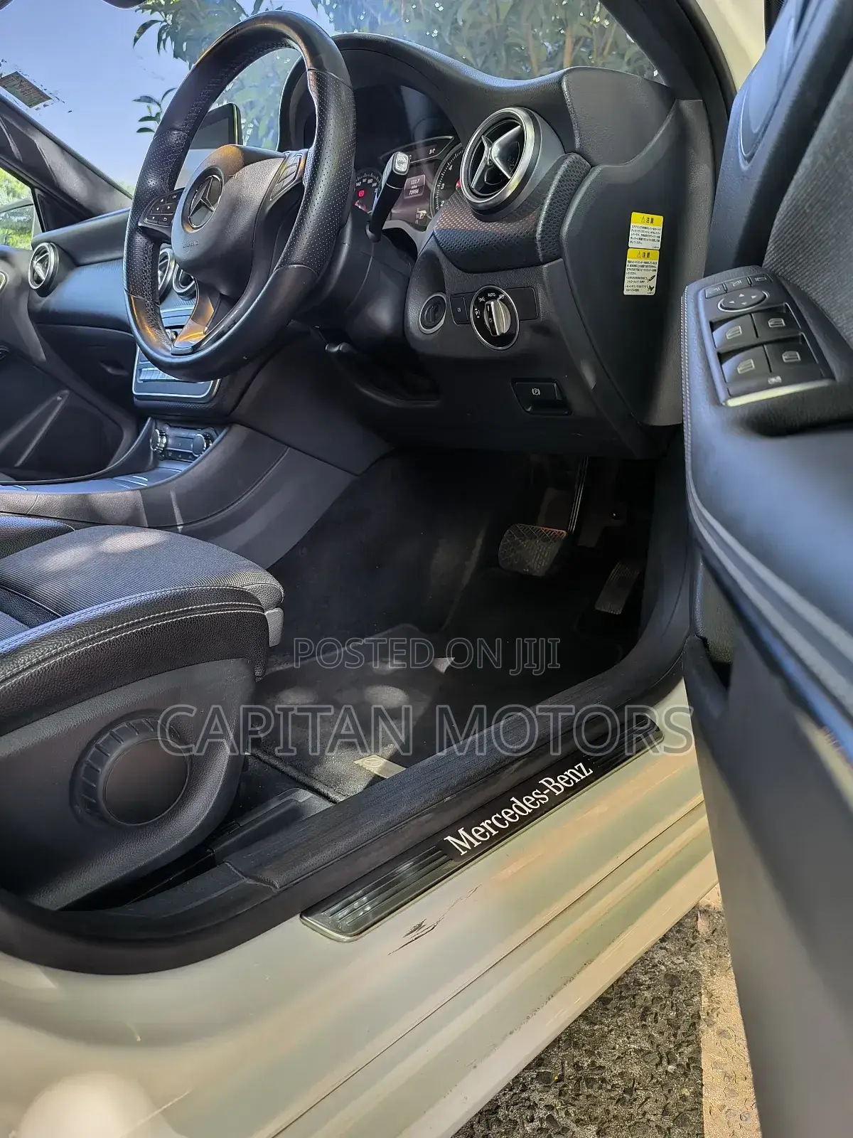 Mercedes-Benz A-Class 2016 White