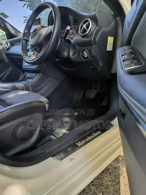 Mercedes-Benz A-Class 2016 White