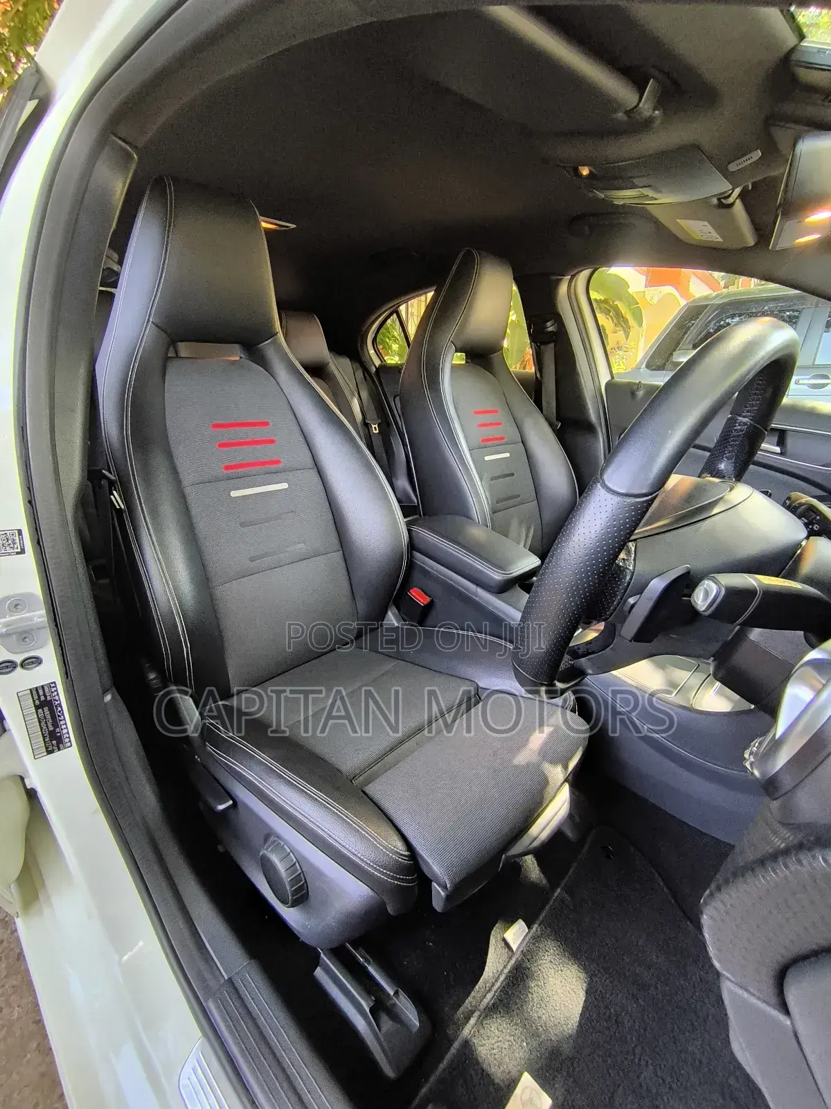 Mercedes-Benz A-Class 2016 White