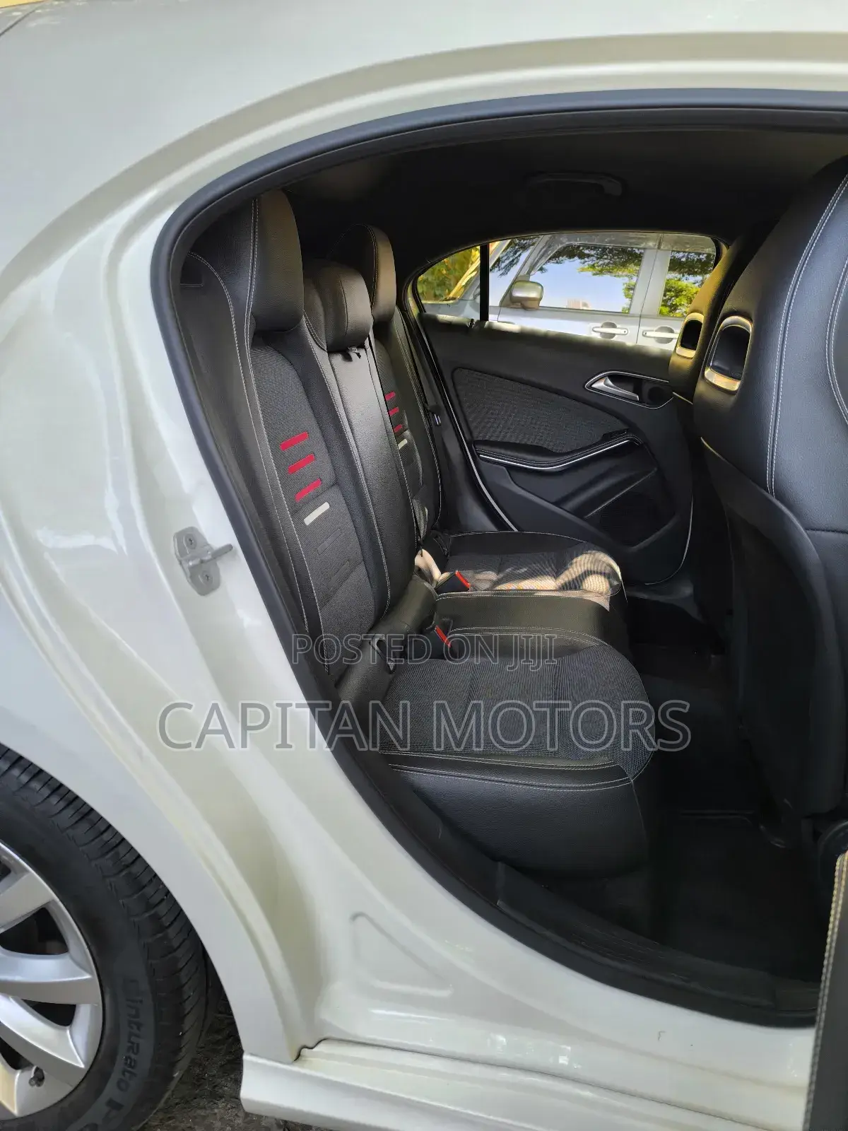 Mercedes-Benz A-Class 2016 White
