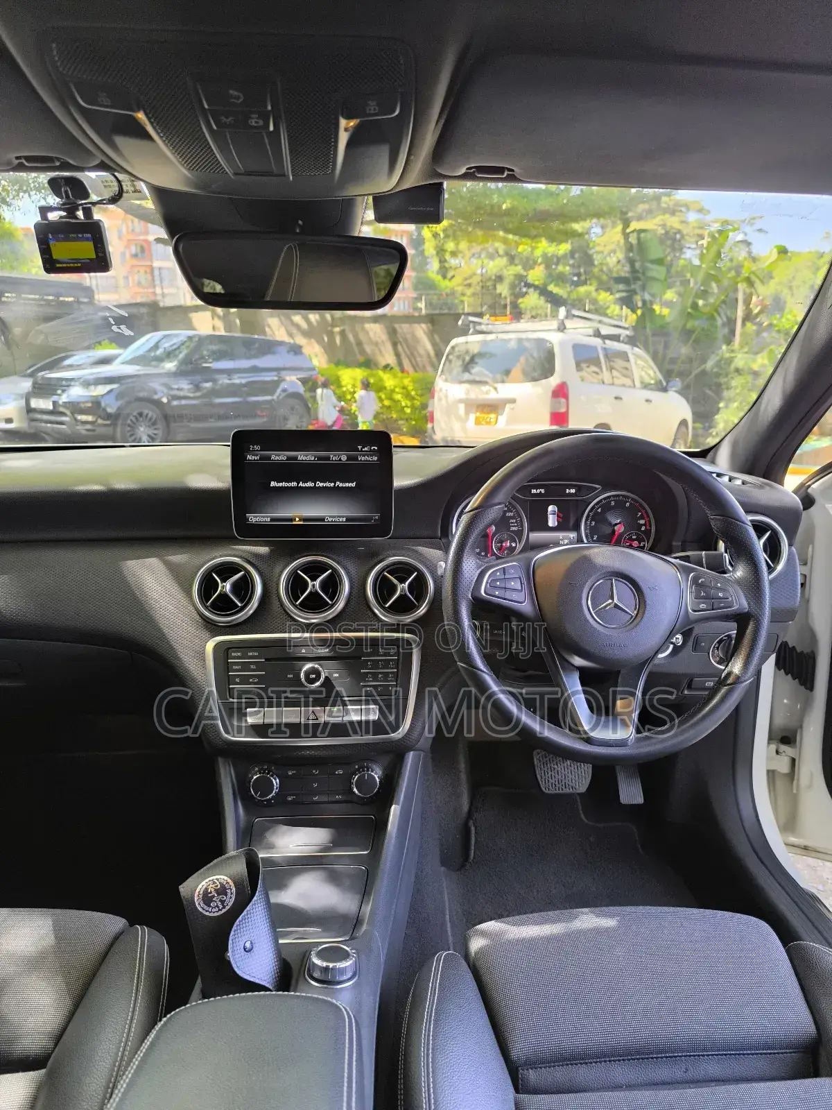 Mercedes-Benz A-Class 2016 White