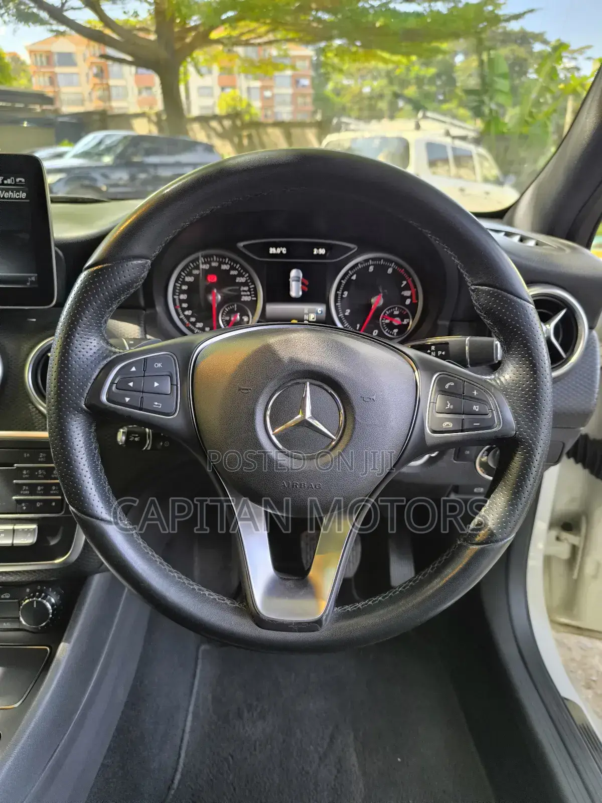 Mercedes-Benz A-Class 2016 White