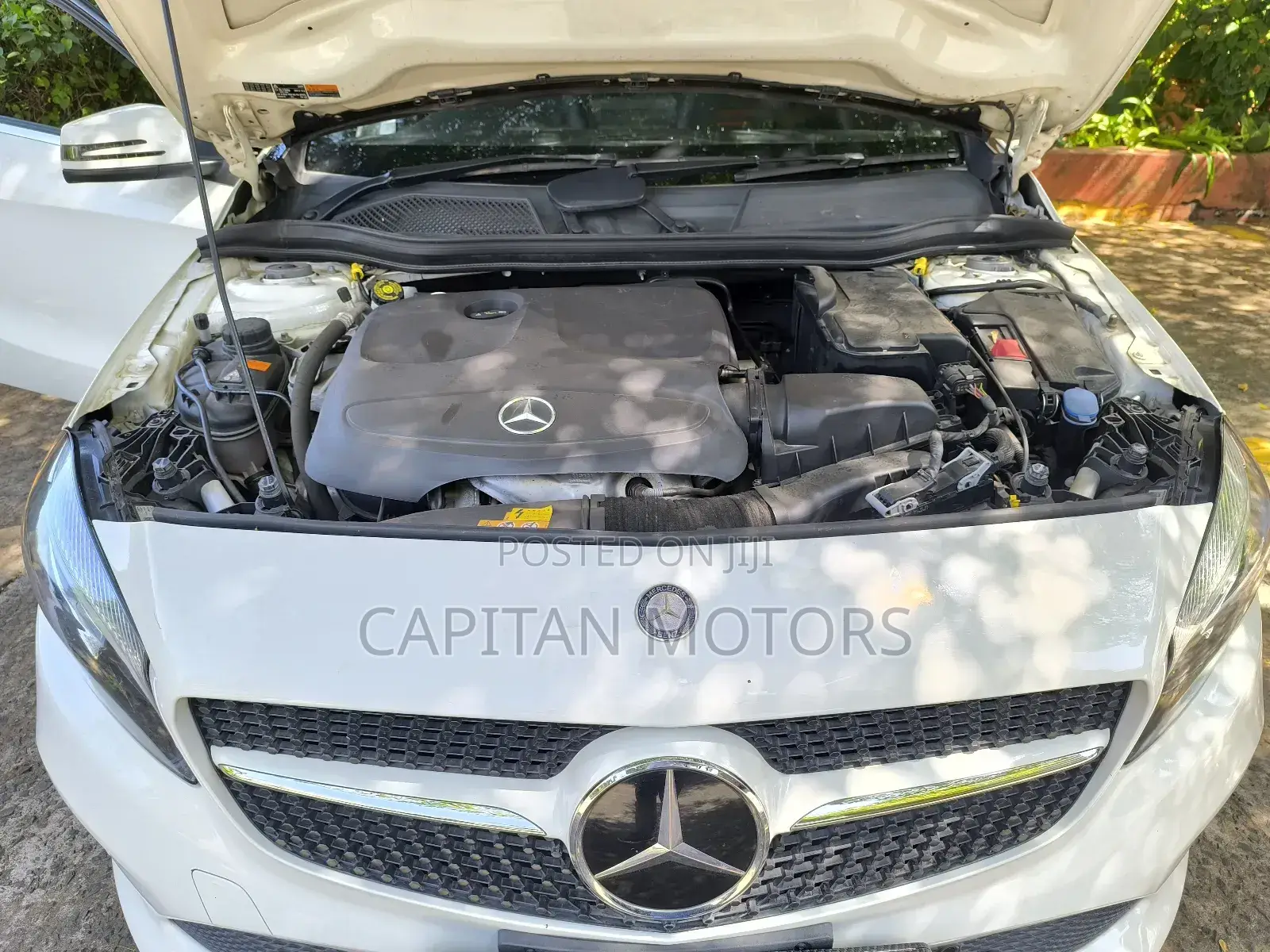 Mercedes-Benz A-Class 2016 White