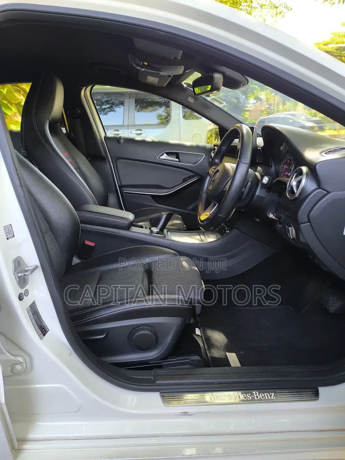Mercedes-Benz A-Class 2016 White