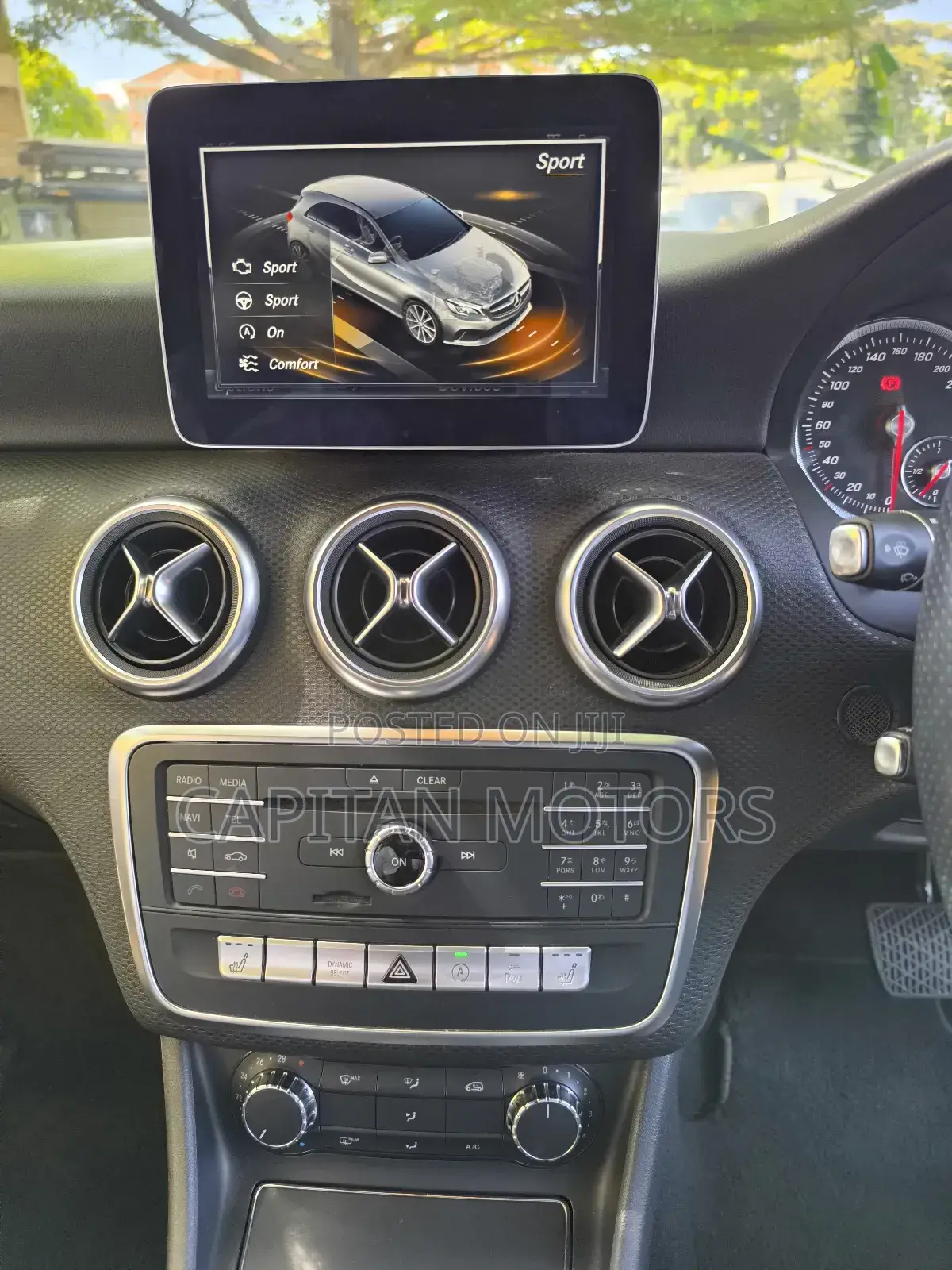 Mercedes-Benz A-Class 2016 White