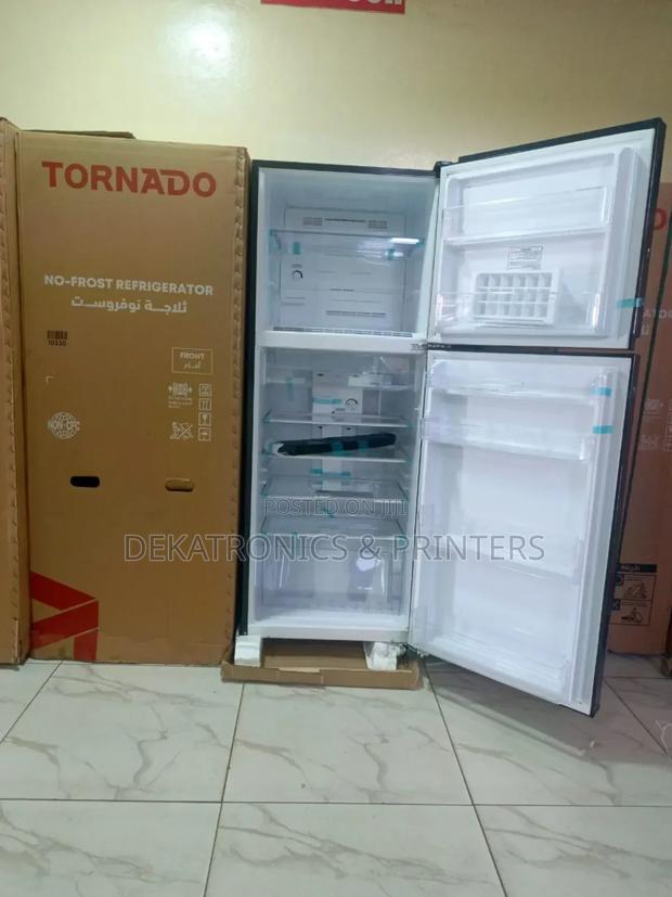 Tornado 304 Litres Double Door Fridge