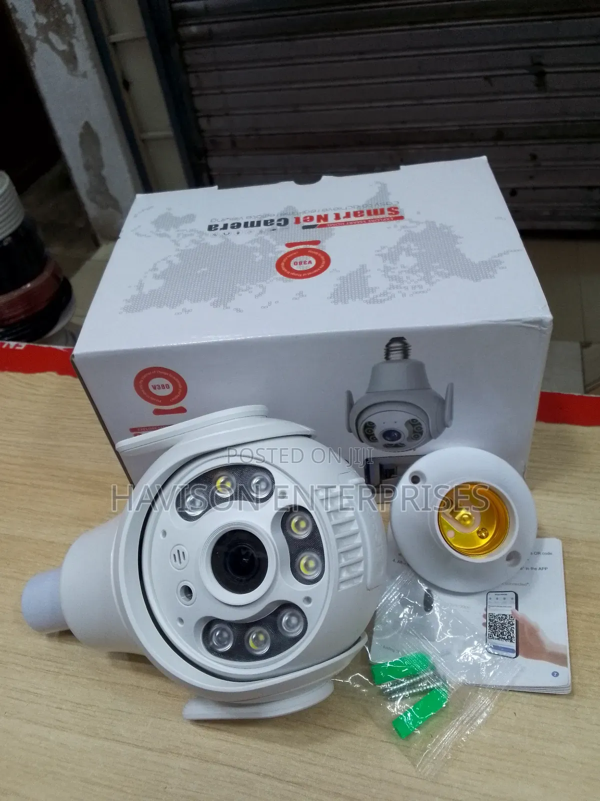 Smart CCTV Camera Bulb