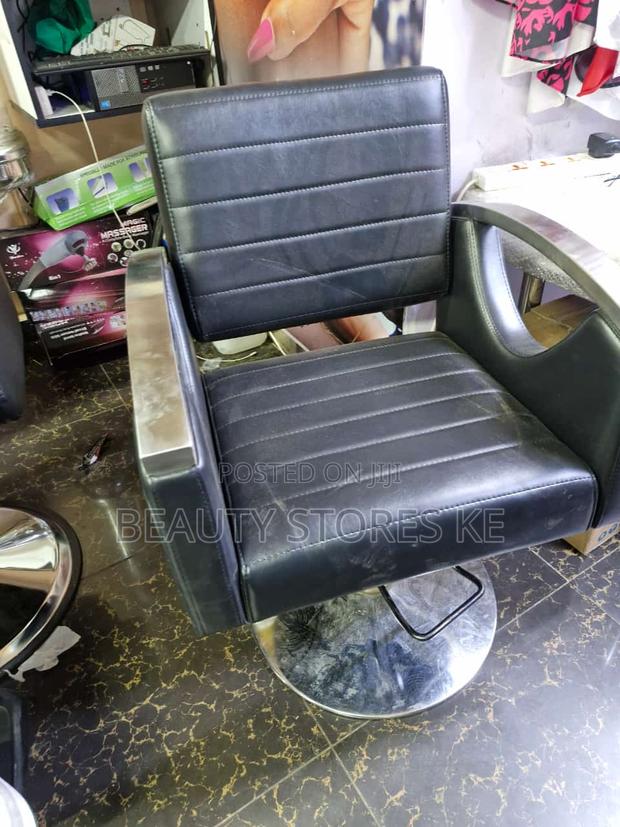 Wide Salon Styling Seat Imported Adjustable