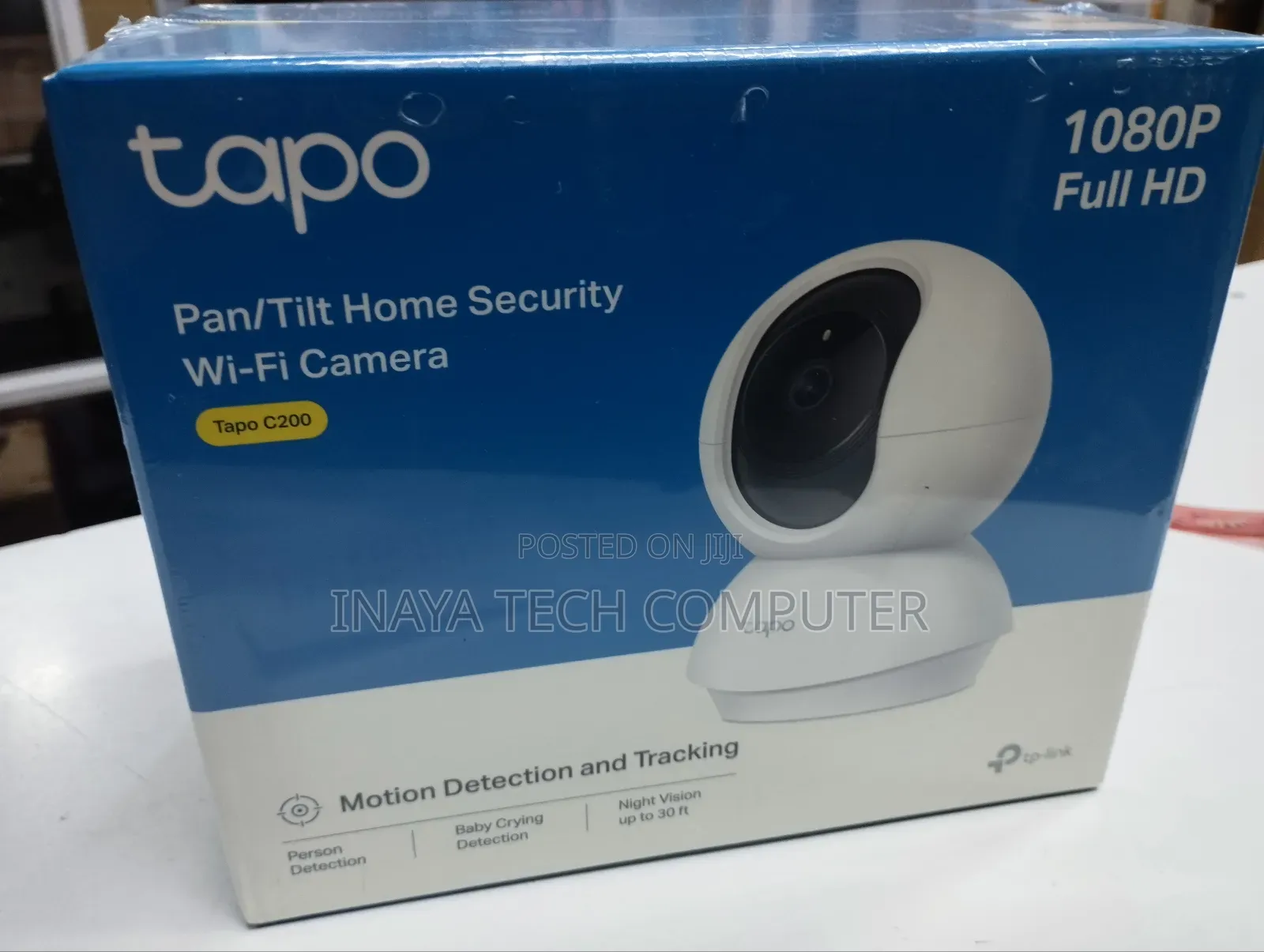 Tp-Link Tapo C200 Motion Detection and Tracing Wi-Fi Camers