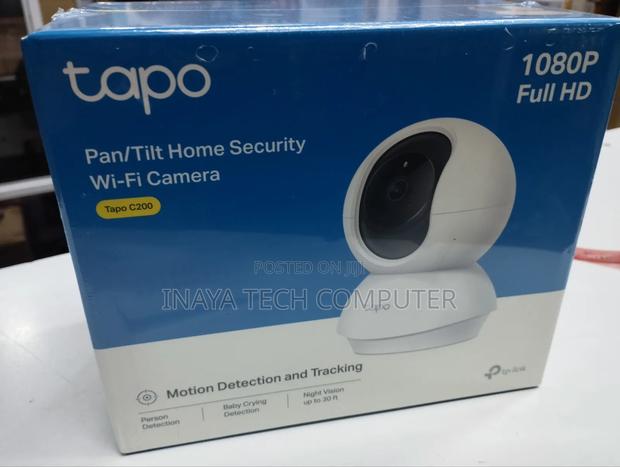 Tp-Link Tapo C200 Motion Detection and Tracing Wi-Fi Camers