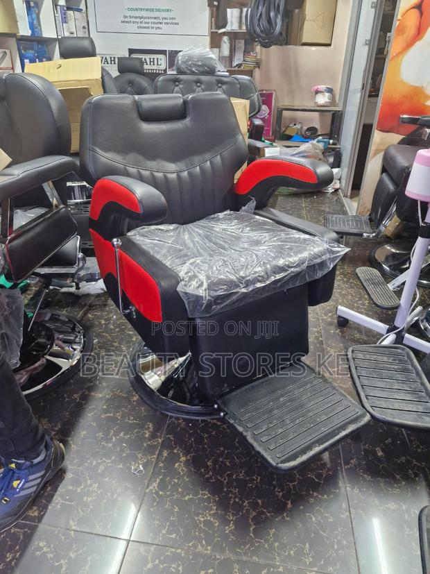 Jumbo Black Red Seat Imported