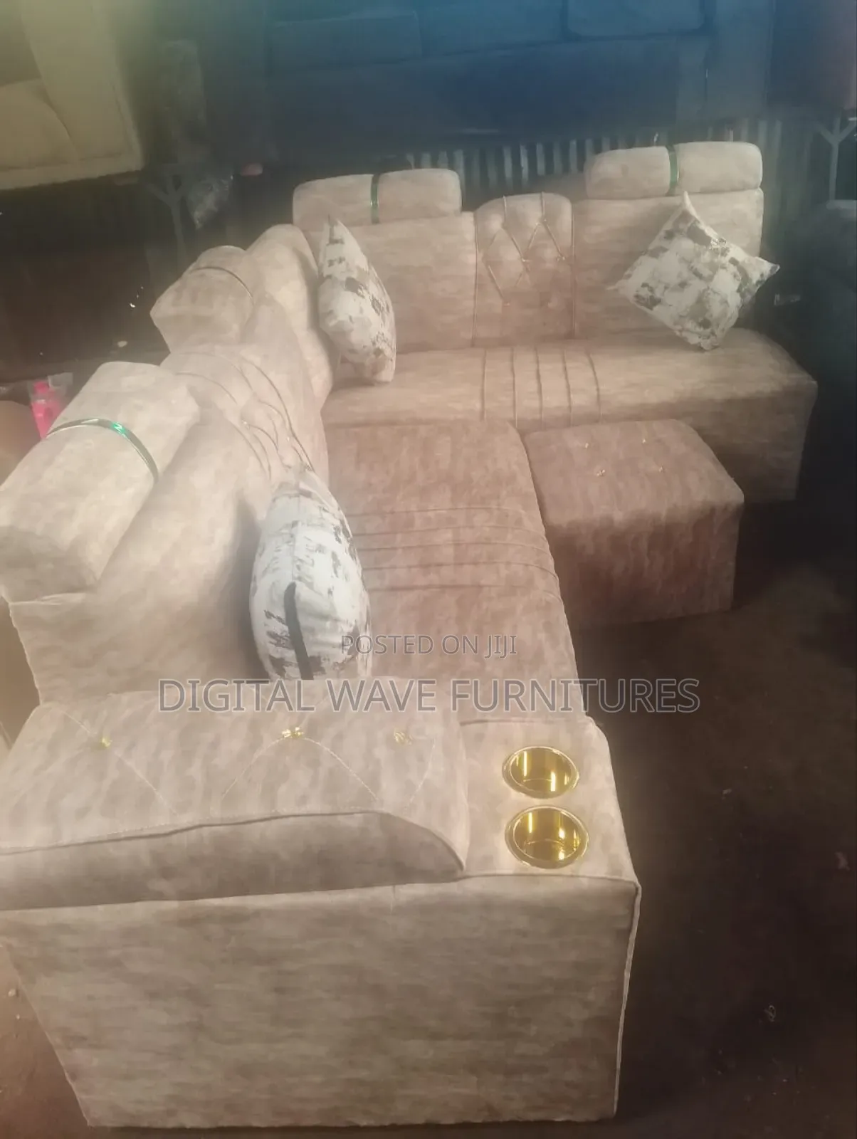 L Shaped Sofaset