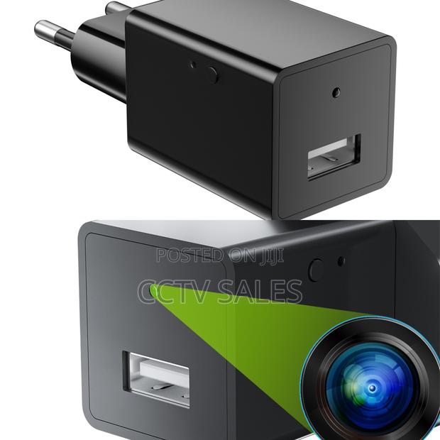 Concealed Spy Nanny Camera 1080p - main view