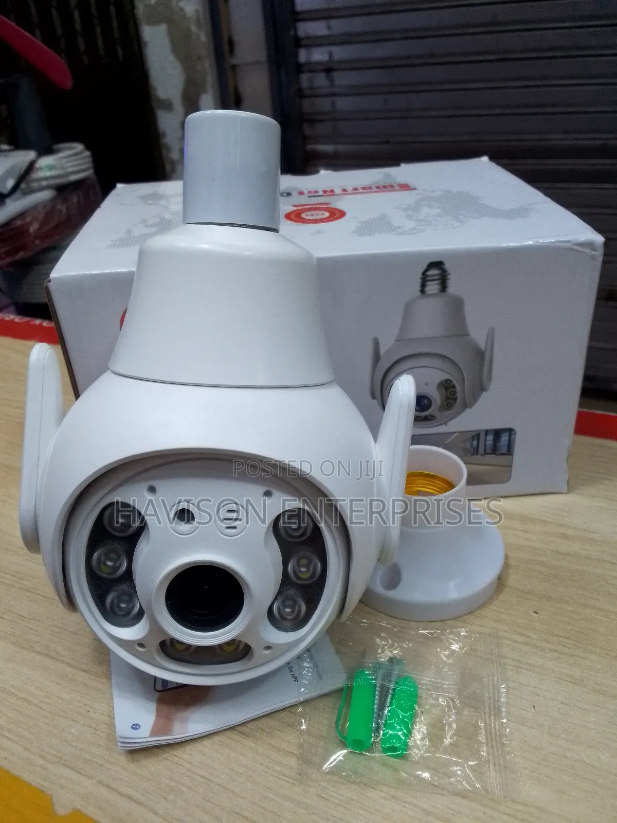 New Arrival Cctv Camera Bulb
