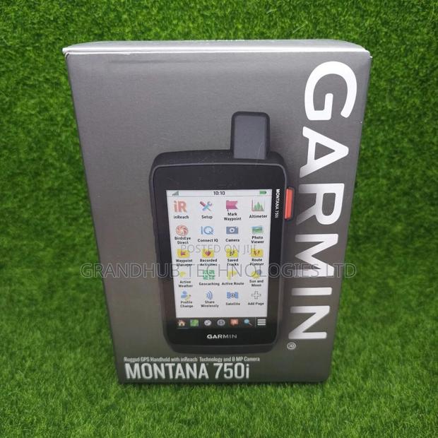 Garmin Montana 750i GPS - thumbnail 2
