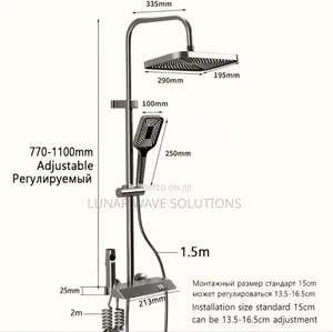 Shower Mixers and Faucets