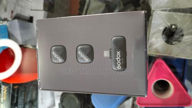 Godox Cube-Sl Kit2 Wireless Lavalier Microphone for iPhone - thumbnail 2