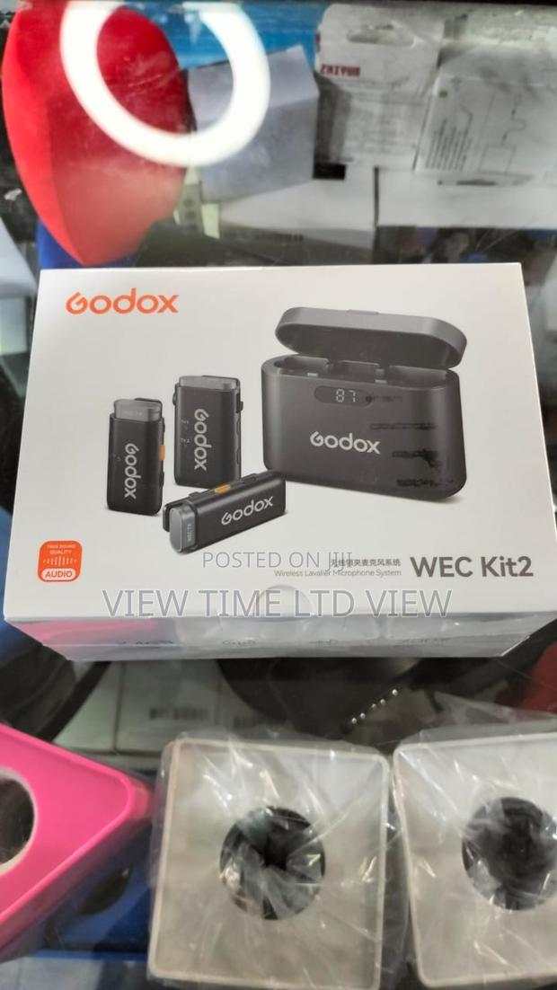 Godox Wec Kit 2 Lapel Wireless Lavalier Microphone - main view