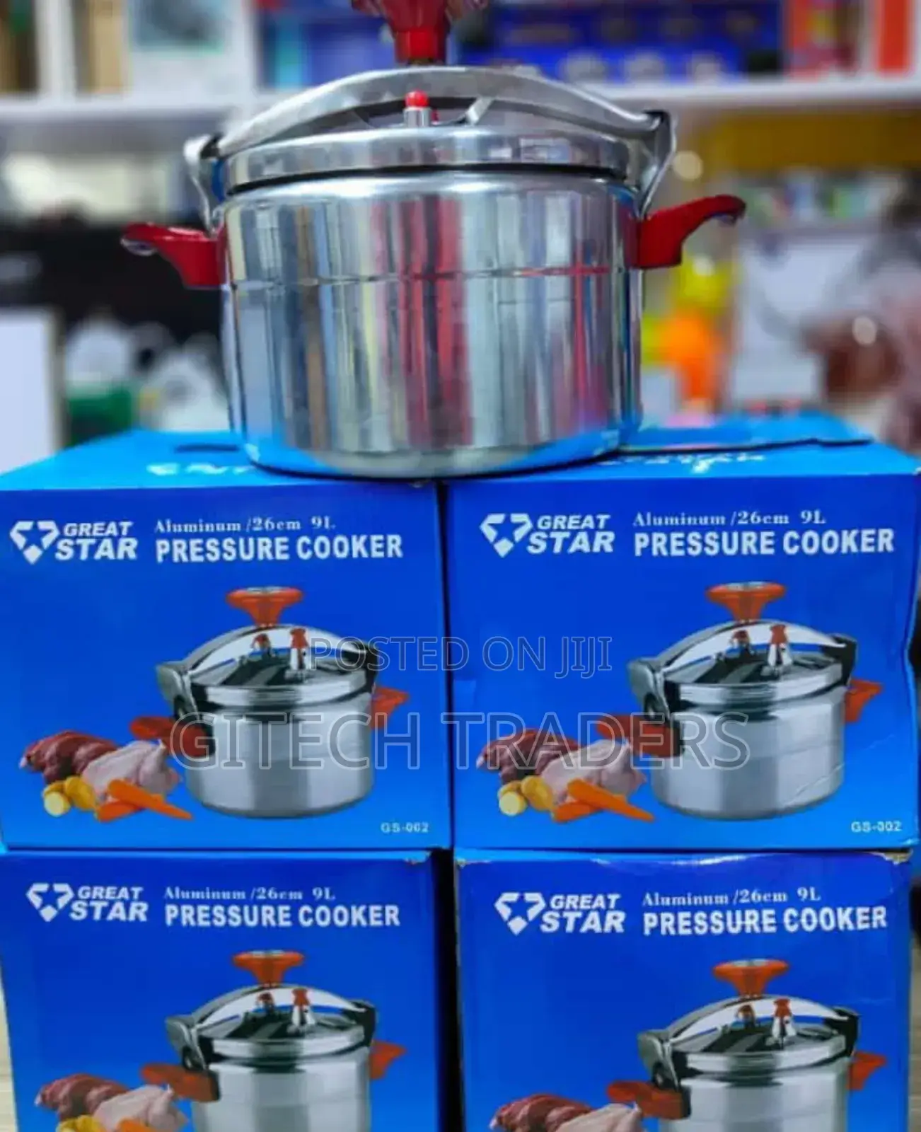 Great Star 9ltr Pressure Cooker