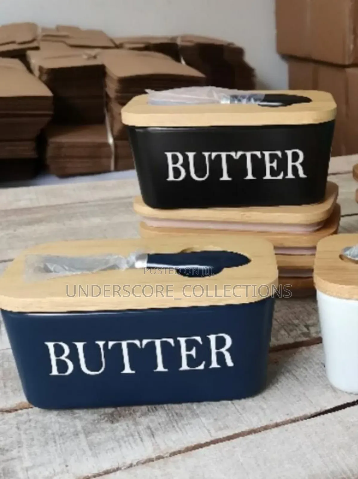 Butter Dish