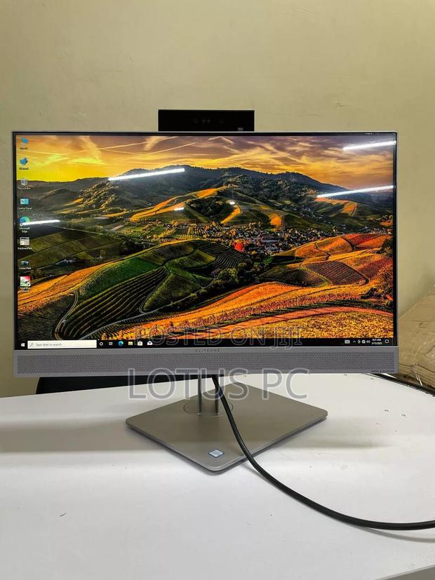 Desktop Computer HP EliteOne 800 G3 8GB Intel Core I5 SSD 256GB - main view