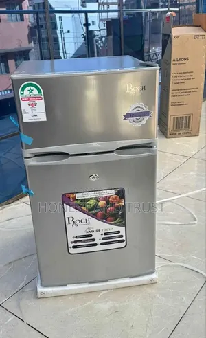 Silver Roch 85l Double Door Refrigerator R/Ch-Dd8