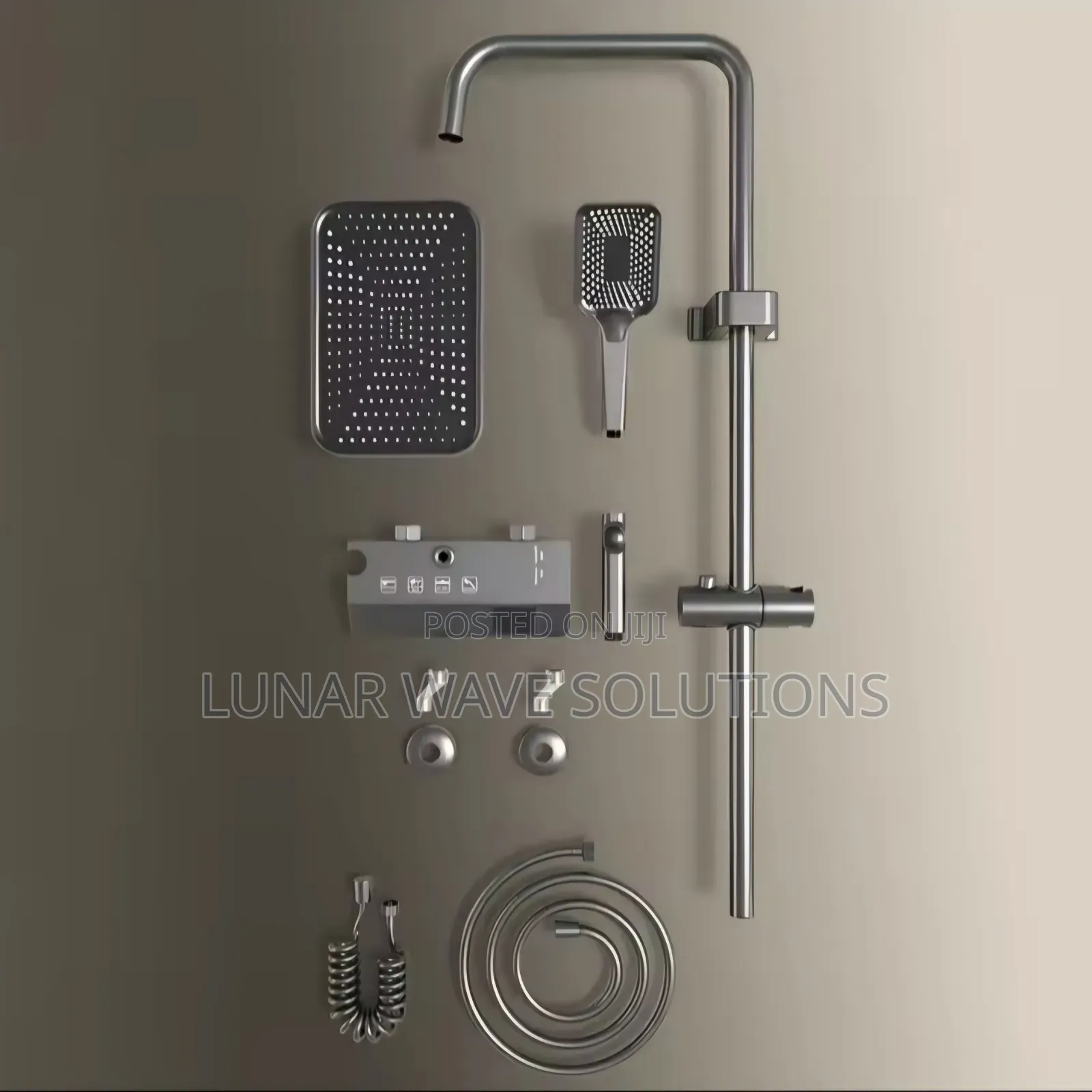 Shower Mixers and Faucets