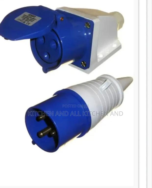 Industrial Sockets Available for Sale