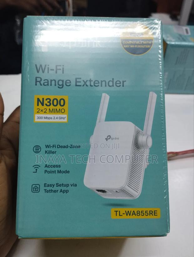 Tp-Link Wa855re Range Extender || Tp-Link Wa855re Range Extender - main view