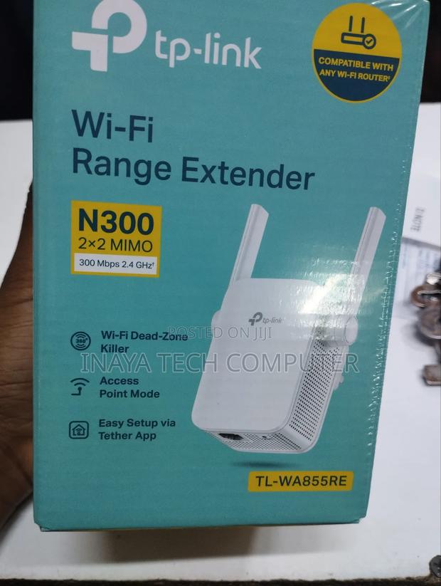 Tp-Link Wa855re 300mbps Wi-Fi Range Extender - main view