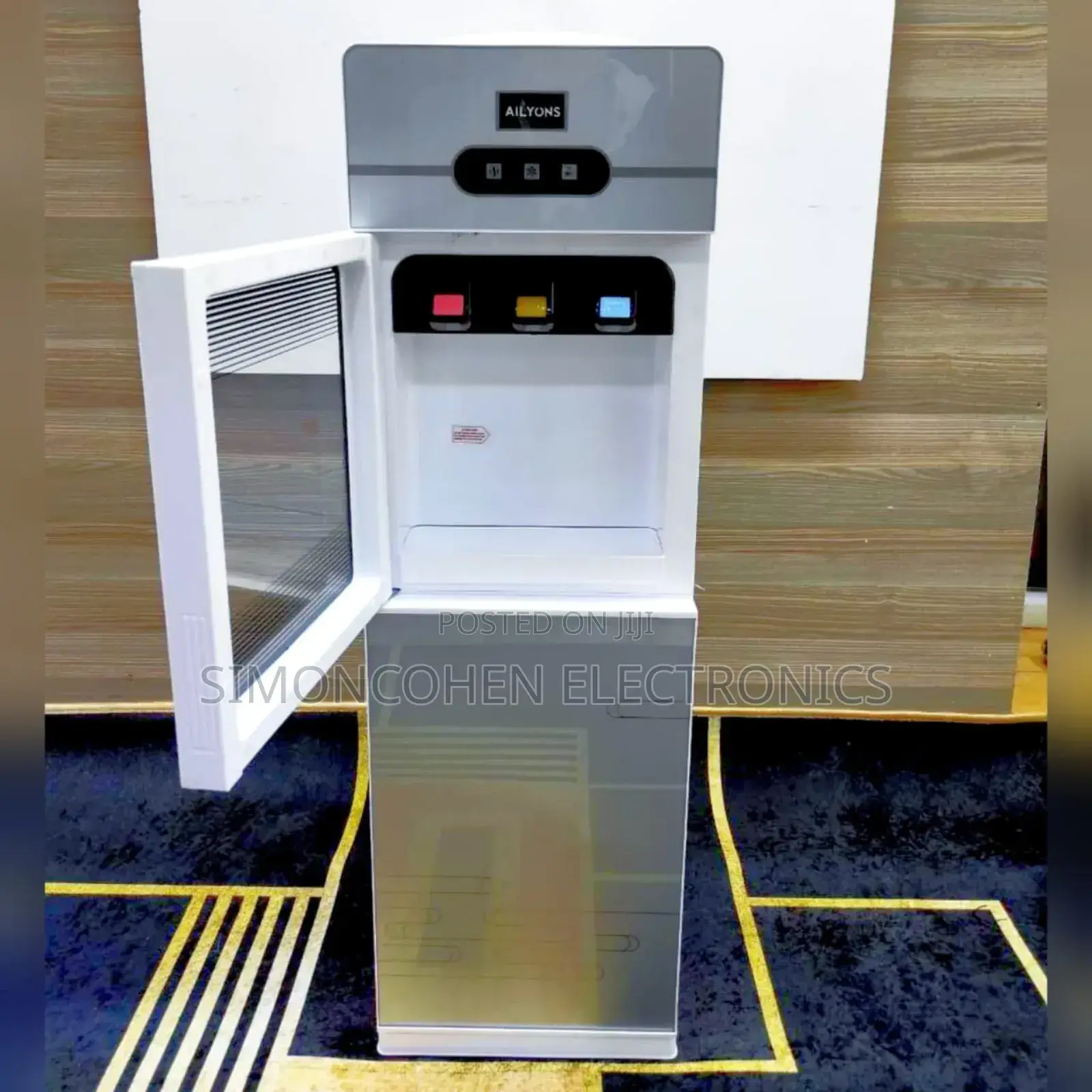3 Taps Ailyons Dispenser With Child Lock