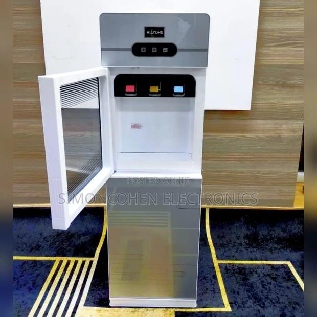 3 Taps Ailyons Dispenser With Child Lock - main view