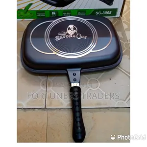 36cm Sayona Double Grill Pan