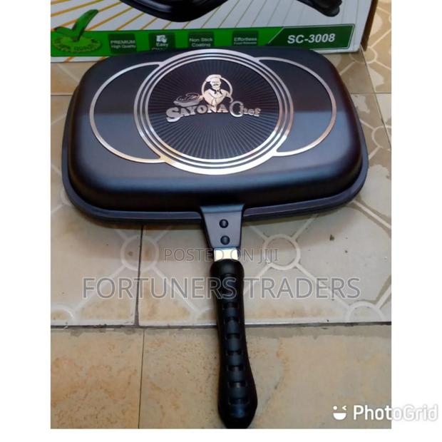 36cm Sayona Double Grill Pan